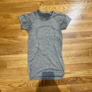 Lululemon grey swiftly tech normal length